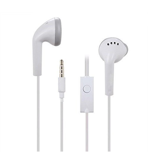 Samsung EHS61ASFWE Wired Ear Phone with Mic, White